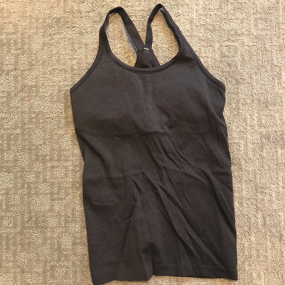 Lululemon racer back workout top